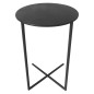 Lesli Living Beistelltisch Xavi 35x60 cm Schwarz Lesli Living Beistelltisch Xavi 35x60 cm Schwarz