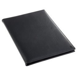 rillstab Sichtbuch Ambassador Luxe A4 20 Hüllen Schwarz