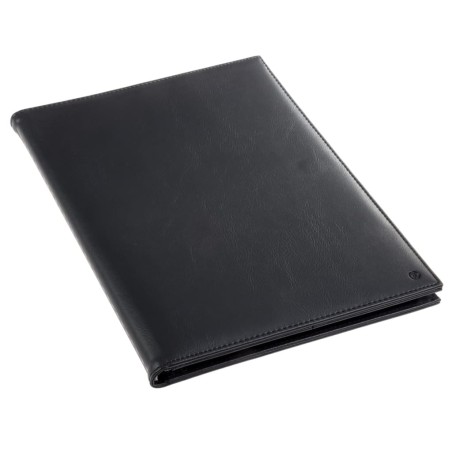 rillstab Sichtbuch Ambassador Luxe A4 20 Hüllen Schwarz