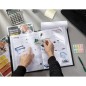 rillstab Sichtbuch Ambassador Luxe A4 20 Hüllen Schwarz rillstab Sichtbuch Ambassador Luxe A4 20 Hüllen Schwarz