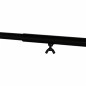 Esschert Design Tisch-Dekostange mit Klemme Schwarz Esschert Design Tisch-Dekostange mit Klemme Schwarz