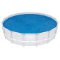 Bestway Solar-Poolabdeckung Flowclear Rund 462 cm Blau Bestway Solar-Poolabdeckung Flowclear Rund 462 cm Blau