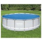Bestway Solar-Poolabdeckung Flowclear Rund 462 cm Blau Bestway Solar-Poolabdeckung Flowclear Rund 462 cm Blau