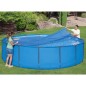 Bestway Solar-Poolabdeckung Flowclear Rund 462 cm Blau Bestway Solar-Poolabdeckung Flowclear Rund 462 cm Blau
