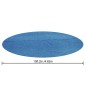 Bestway Solar-Poolabdeckung Flowclear Rund 462 cm Blau Bestway Solar-Poolabdeckung Flowclear Rund 462 cm Blau