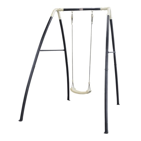 AXI Einzelschaukel Metall 210x140x217 cm Schwarz
