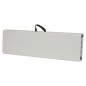 Lesli Living Klappbare Bank 183x30x43 cm Weiß Lesli Living Klappbare Bank 183x30x43 cm Weiß