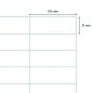 rillprint Selbstklebende Aufkleber Etiketten 105x37 mm 500 Blatt Weiß rillprint Selbstklebende Aufkleber Etiketten 105x37 mm 500 Blatt Weiß