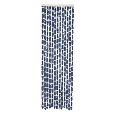Travellife Insektenschutz für Türen Chenille Stripe 185x56cm Blau/Weiß