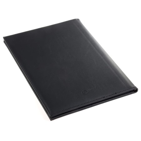 rillstab Sichtbuch Ambassador Luxe A4 10 Hüllen Schwarz
