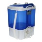 Mestic Waschmaschine Tragbar MW-100 Blau und Weiß 180W Mestic Waschmaschine Tragbar MW-100 Blau und Weiß 180W