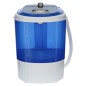Mestic Waschmaschine Tragbar MW-100 Blau und Weiß 180W Mestic Waschmaschine Tragbar MW-100 Blau und Weiß 180W