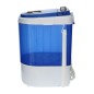 Mestic Waschmaschine Tragbar MW-100 Blau und Weiß 180W Mestic Waschmaschine Tragbar MW-100 Blau und Weiß 180W