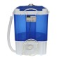 Mestic Waschmaschine Tragbar MW-100 Blau und Weiß 180W Mestic Waschmaschine Tragbar MW-100 Blau und Weiß 180W