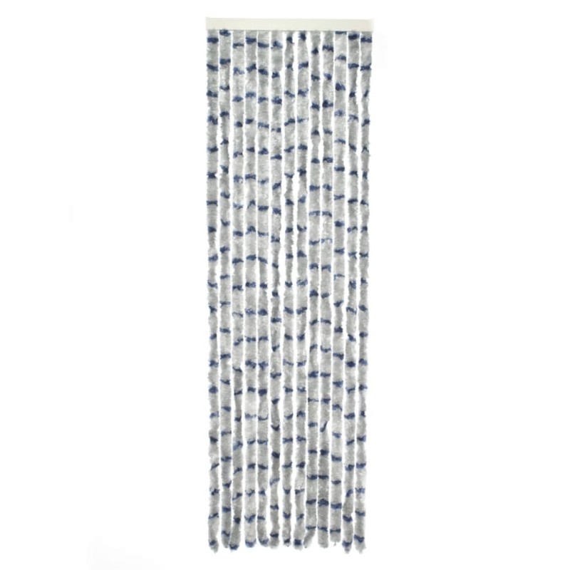Travellife Insektenschutz für Türen Chenille Stripe 185x56cm Grau/Blau Travellife Insektenschutz für Türen Chenille Stripe 185x56cm Grau/Blau