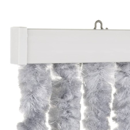 Travellife Insektenschutz für Türen Chenille Stripe 185x56cm Grau/Blau