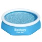 Bestway Schwimmbecken Fast Set Rund 244x61 cm Blau Bestway Schwimmbecken Fast Set Rund 244x61 cm Blau