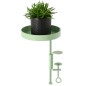 Esschert Design Blumentopfhalter mit Klemme Rund Grün S Esschert Design Blumentopfhalter mit Klemme Rund Grün S