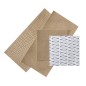 WallArt Leder-Wandpaneele Borret 32 Stk. Sand-Beige WallArt Leder-Wandpaneele Borret 32 Stk. Sand-Beige