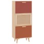 vidaXL Schuhschrank 52x25x120 cm Holzwerkstoff vidaXL Schuhschrank 52x25x120 cm Holzwerkstoff