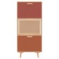 vidaXL Schuhschrank 52x25x120 cm Holzwerkstoff vidaXL Schuhschrank 52x25x120 cm Holzwerkstoff