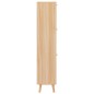 vidaXL Schuhschrank 52x25x120 cm Holzwerkstoff vidaXL Schuhschrank 52x25x120 cm Holzwerkstoff
