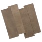 WallArt Leder-Wandpaneele Belcher 16 Stk. Braun WallArt Leder-Wandpaneele Belcher 16 Stk. Braun
