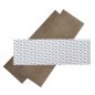 WallArt Leder-Wandpaneele Belcher 16 Stk. Braun WallArt Leder-Wandpaneele Belcher 16 Stk. Braun