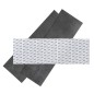 WallArt Leder-Wandpaneele Connaught 16 Stk. Grau WallArt Leder-Wandpaneele Connaught 16 Stk. Grau