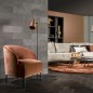 WallArt Leder-Wandpaneele Connaught 16 Stk. Grau WallArt Leder-Wandpaneele Connaught 16 Stk. Grau