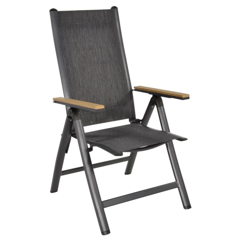 Lesli Living Verstellbarer Stuhl Arezzo 57x69x103 cm Aluminium Lesli Living Verstellbarer Stuhl Arezzo 57x69x103 cm Aluminium