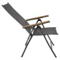 Lesli Living Verstellbarer Stuhl Arezzo 57x69x103 cm Aluminium Lesli Living Verstellbarer Stuhl Arezzo 57x69x103 cm Aluminium