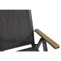 Lesli Living Verstellbarer Stuhl Arezzo 57x69x103 cm Aluminium Lesli Living Verstellbarer Stuhl Arezzo 57x69x103 cm Aluminium