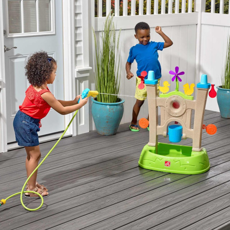 Step2 Wasserspiel Arcade Mehrfarbig Step2 Wasserspiel Arcade Mehrfarbig