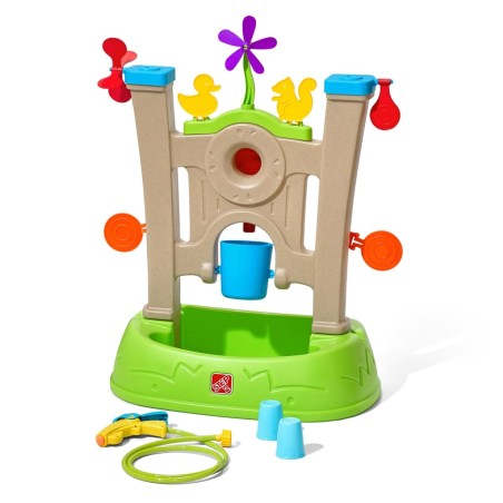 Step2 Wasserspiel Arcade Mehrfarbig