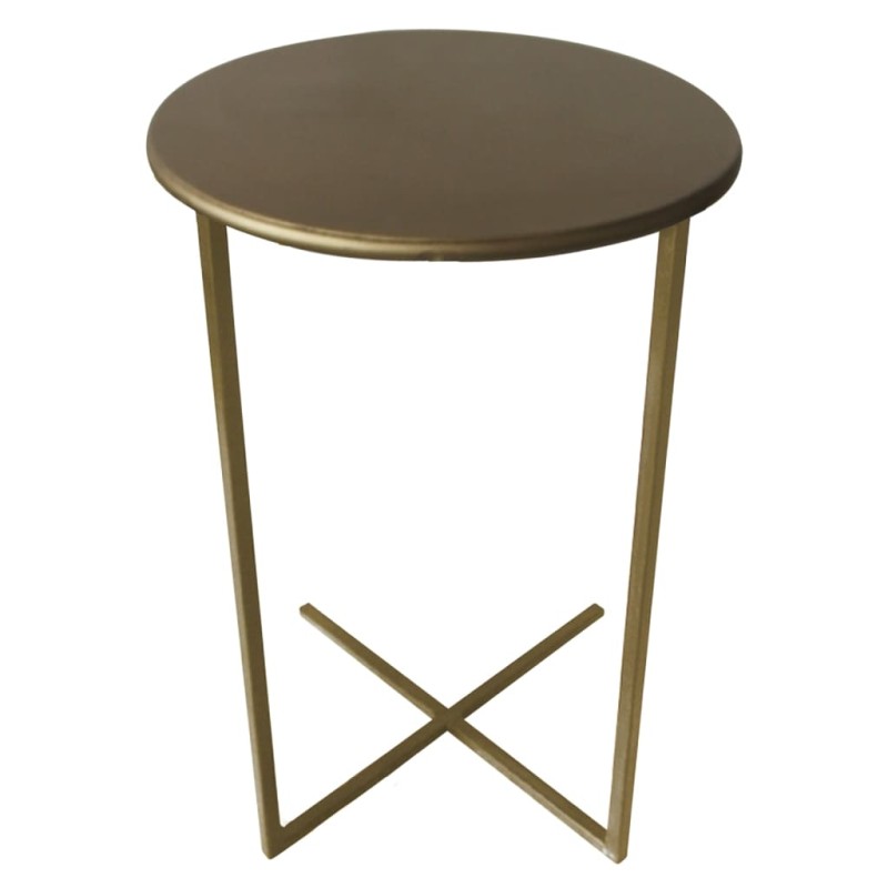 Lesli Living Beistelltisch Xavi 35x60 cm Gold Lesli Living Beistelltisch Xavi 35x60 cm Gold