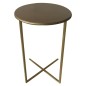 Lesli Living Beistelltisch Xavi 35x60 cm Gold Lesli Living Beistelltisch Xavi 35x60 cm Gold
