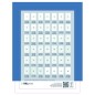 rillprint Selbstklebende Aufkleber Etiketten 105x48 mm 1000 Blatt Weiß rillprint Selbstklebende Aufkleber Etiketten 105x48 mm 1000 Blatt Weiß