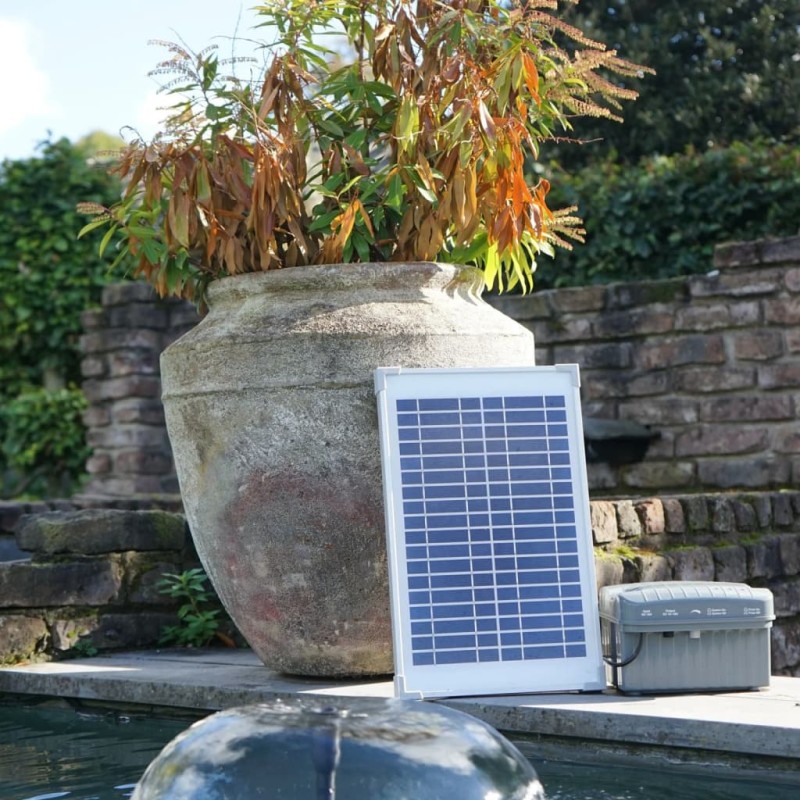 Ubbink Gartenbrunnen-Pumpen-Set SolarMax 600 Ubbink Gartenbrunnen-Pumpen-Set SolarMax 600