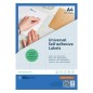 rillprint Selbstklebende Aufkleber Etiketten 210x297 mm 500 Blatt Weiß rillprint Selbstklebende Aufkleber Etiketten 210x297 mm 500 Blatt Weiß