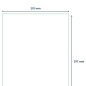 rillprint Selbstklebende Aufkleber Etiketten 210x297 mm 500 Blatt Weiß rillprint Selbstklebende Aufkleber Etiketten 210x297 mm 500 Blatt Weiß