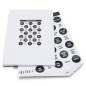 rillprint Geschenk-Aufkleber Sortiment 10 Bögen x 5 Boxen rillprint Geschenk-Aufkleber Sortiment 10 Bögen x 5 Boxen