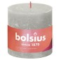 Bolsius Rustikale Stumpenkerzen Shine 3 Stk. 100x100 mm Sandgrau Bolsius Rustikale Stumpenkerzen Shine 3 Stk. 100x100 mm Sandgrau