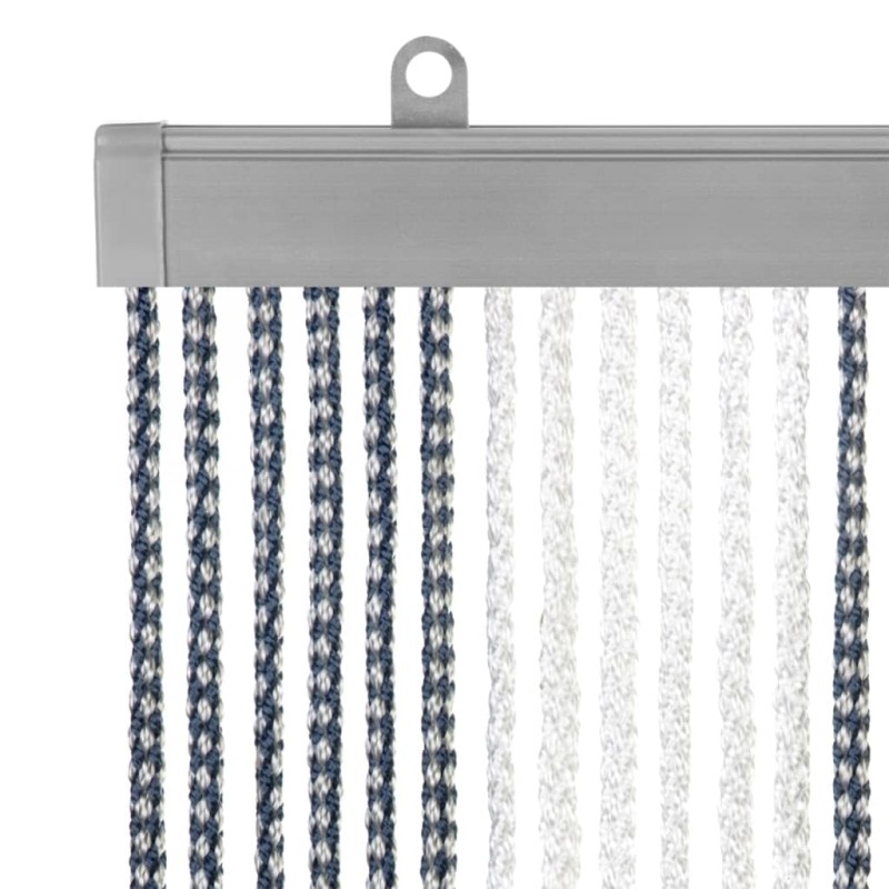 Travellife Insektenschutz für Türen Korda 190x60 cm Blau und Weiß Travellife Insektenschutz für Türen Korda 190x60 cm Blau und Weiß