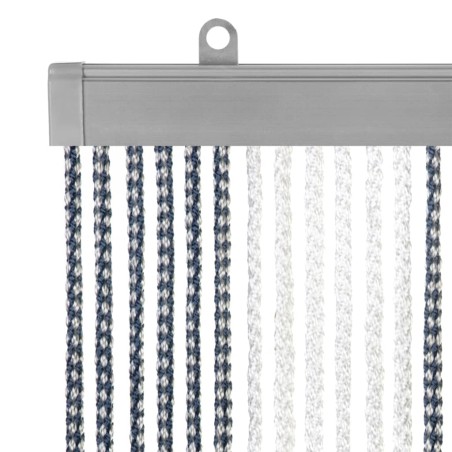 Travellife Insektenschutz für Türen Korda 190x60 cm Blau und Weiß