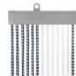 Travellife Insektenschutz für Türen Korda 190x60 cm Blau und Weiß Travellife Insektenschutz für Türen Korda 190x60 cm Blau und Weiß