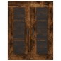 Highboard Räuchereiche 69,5x34x180 cm Holzwerkstoff Highboard Räuchereiche 69,5x34x180 cm Holzwerkstoff