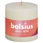 Bolsius Rustikale Stumpenkerzen Shine 3 Stk. 100x100 mm Perlenweiß Bolsius Rustikale Stumpenkerzen Shine 3 Stk. 100x100 mm Perlenweiß