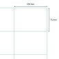 rillprint Selbstklebende Aufkleber Etiketten 105x74 mm 500 Blatt Weiß rillprint Selbstklebende Aufkleber Etiketten 105x74 mm 500 Blatt Weiß