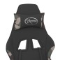 vidaXL Gaming-Stuhl mit Fußstütze Schwarz und Tarnfarben Stoff vidaXL Gaming-Stuhl mit Fußstütze Schwarz und Tarnfarben Stoff